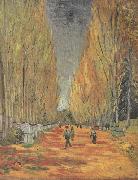 Vincent Van Gogh Les Alyscamps France oil painting reproduction